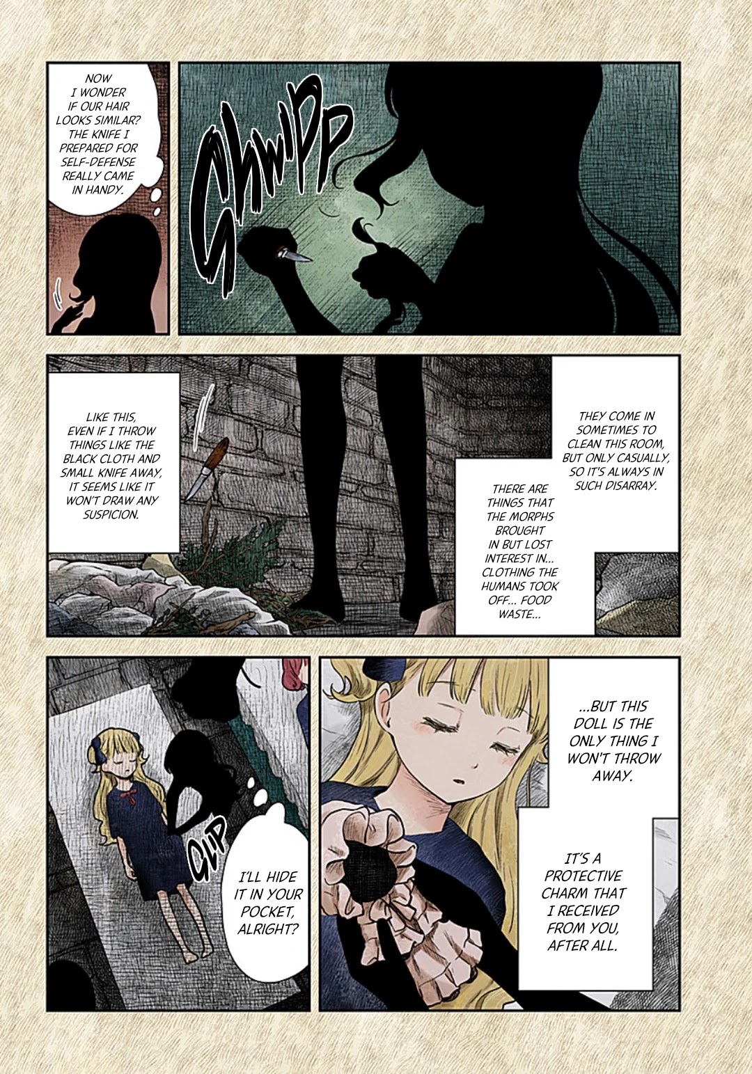 Shadows House, Chapter 113 image 03